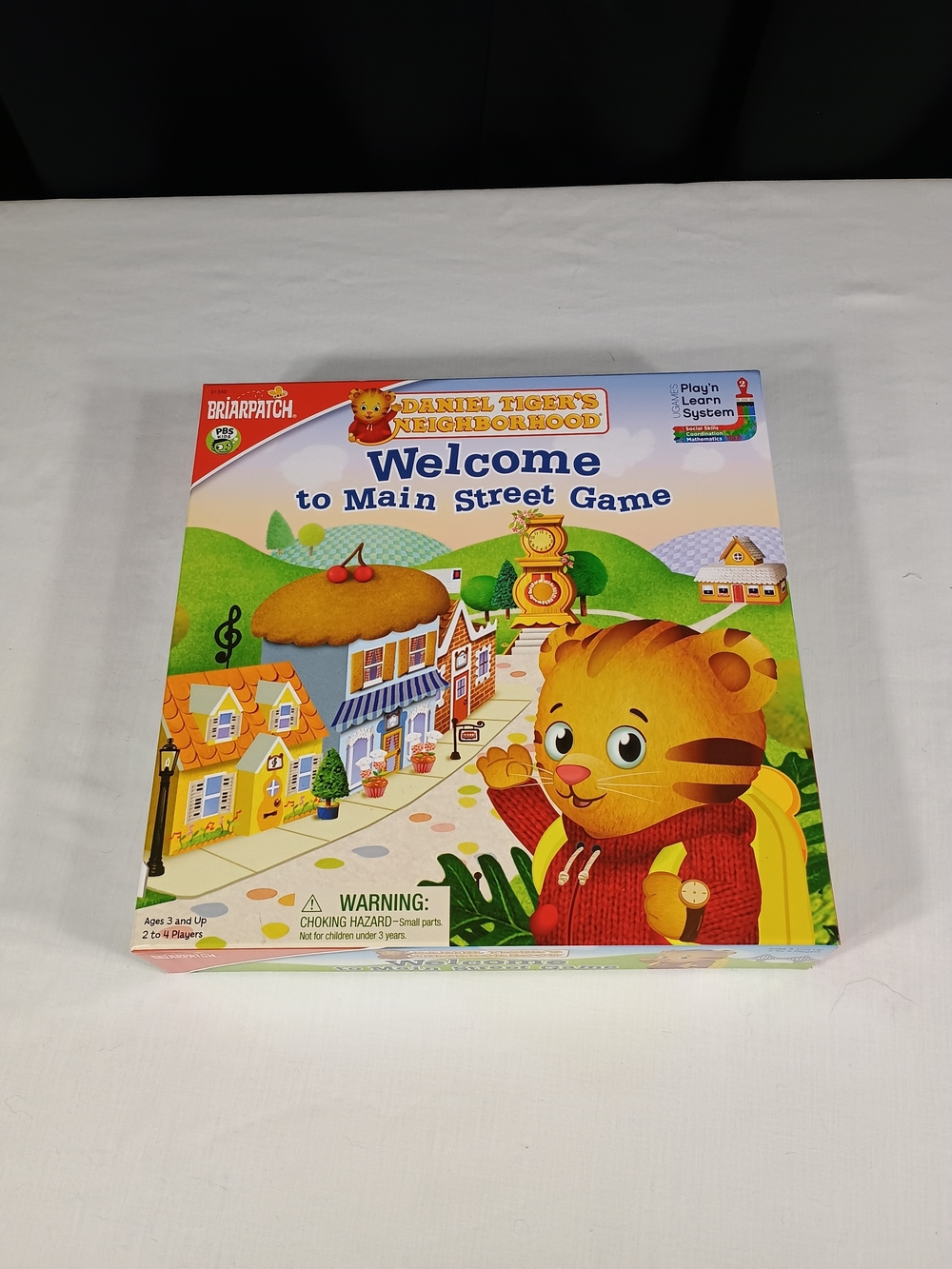 Daniel Tiger's Neighborhood Welcome to Main Street Game
